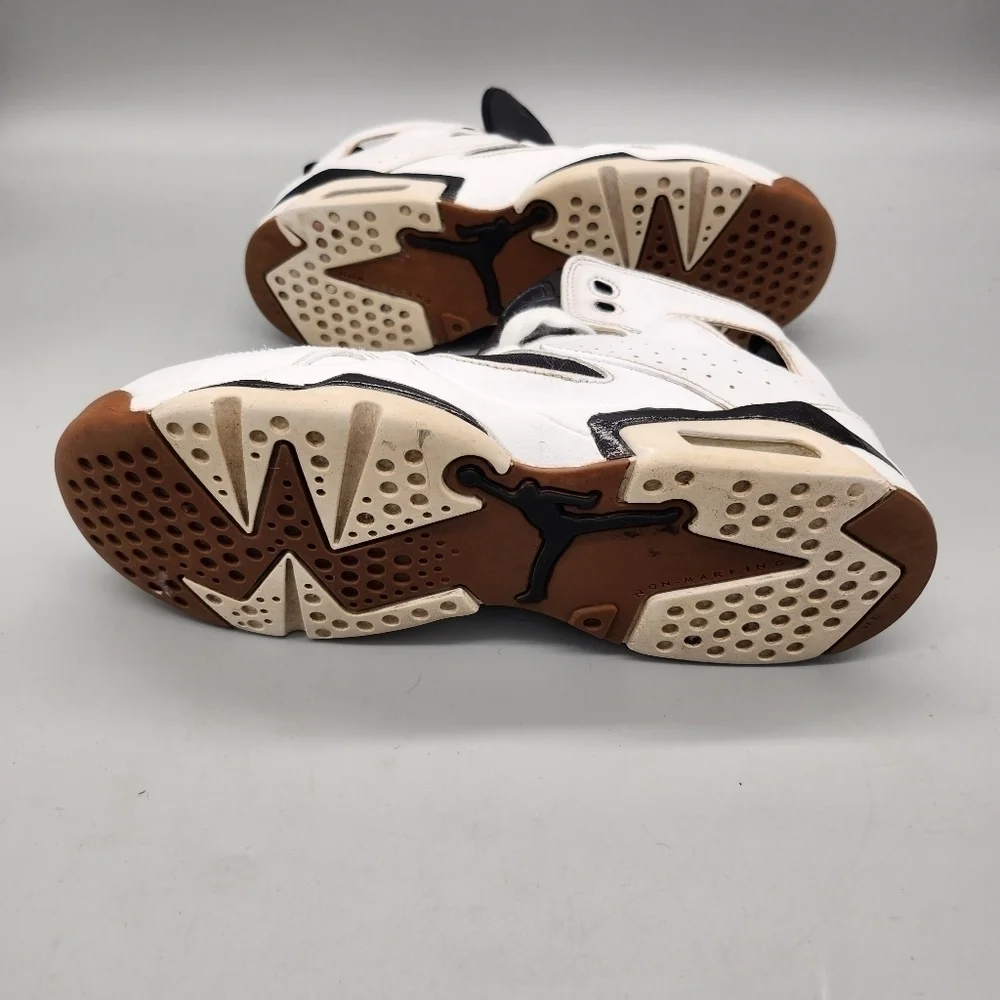 Jordan Flight Club 91 555333-121 White Basketball Shoes Size 7 Y 7M